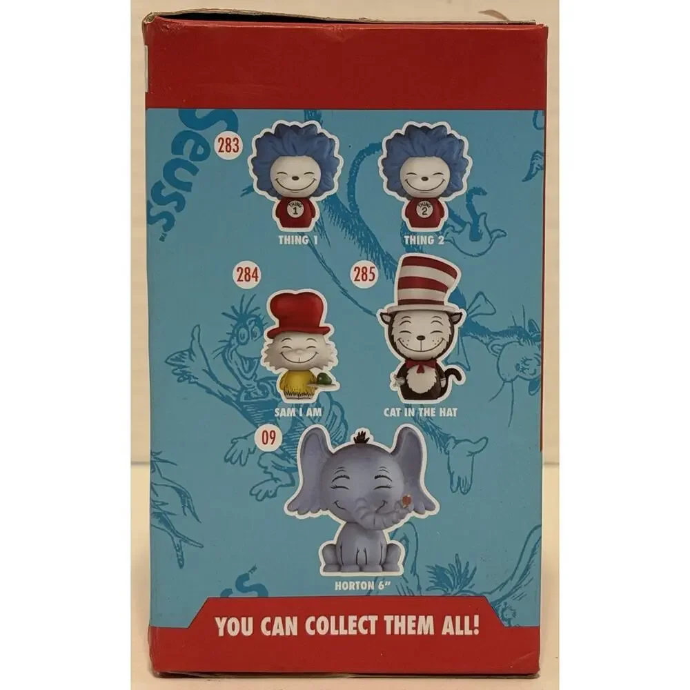 FUNKO POP DORBZ DR SUESS CAT IN THE HAT VINYL HOT TOPIC NEW FREE SHIPPING